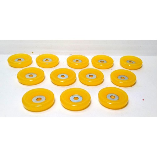 WSB Professional bases Dark Yellow